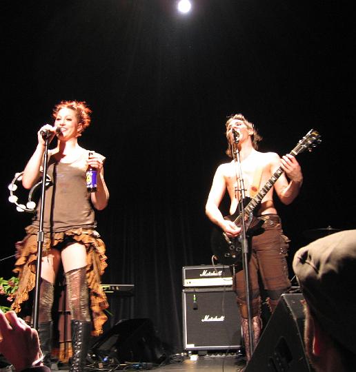 amanda happy with beer.JPG